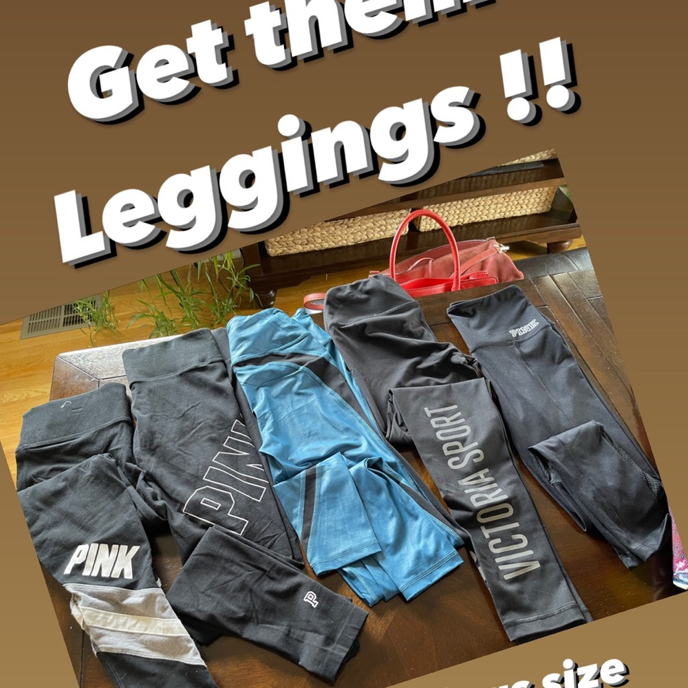 COPY - Victoria secret leggings !!! Excellent condition